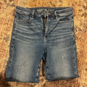 American Eagle Dark Blue Denim Jeans